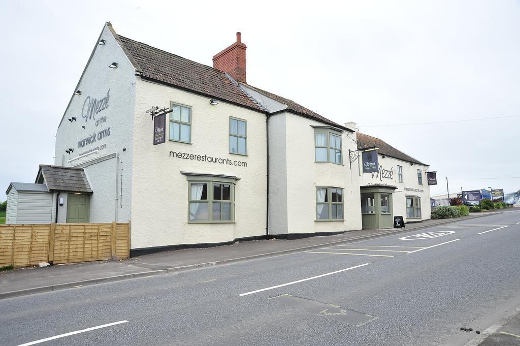 Hotel The Warwick Arms Chew Magna Exteriér fotografie