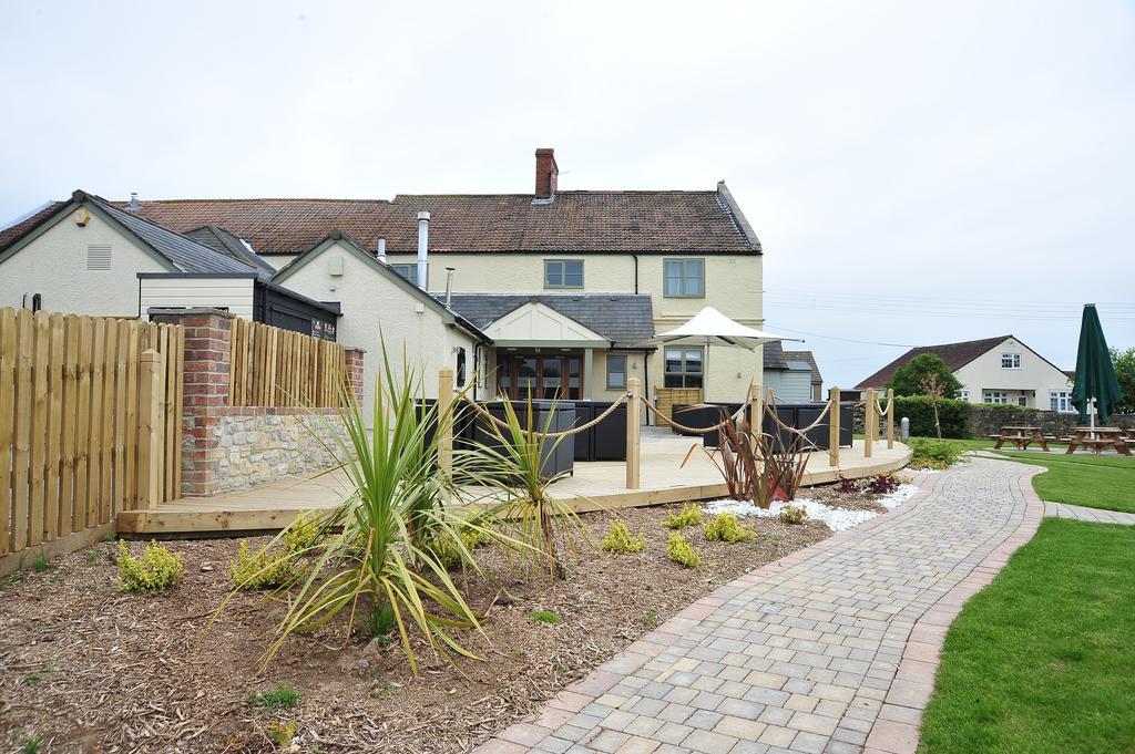 Hotel The Warwick Arms Chew Magna Exteriér fotografie