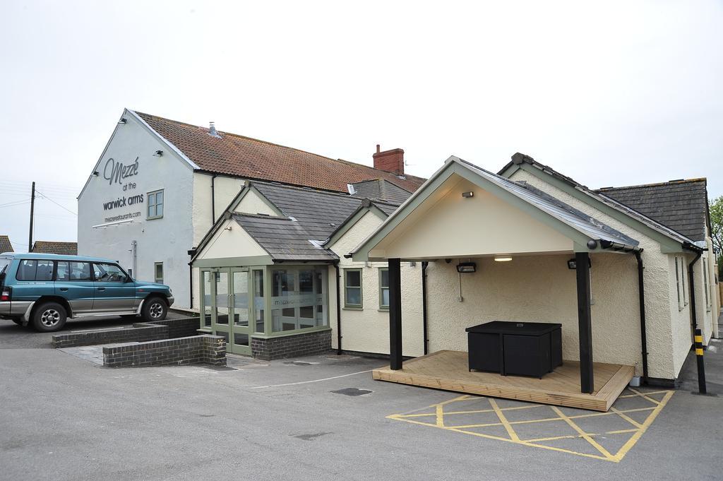 Hotel The Warwick Arms Chew Magna Exteriér fotografie