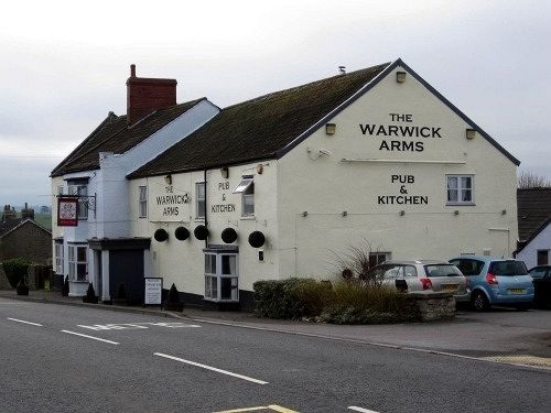 Hotel The Warwick Arms Chew Magna Exteriér fotografie